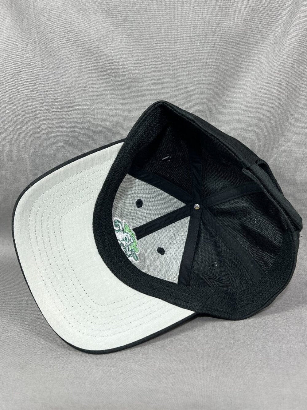 Eugene Emeralds MiLB OC Sports Strapback Hat Cap Oregon Black SF Giants Mens - Picture 12 of 16